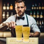 Miller High Life Non-Slip Bar Mat - 18x12 inches