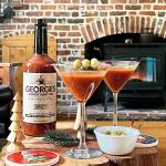 Set of 6 Stylish Cocktail Glasses Gift Set