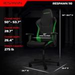 Respawn 110 Ergonomic Racing Style Gaming Chair