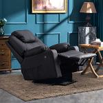 MCombo Power Lift Recliner with Heat and Massage