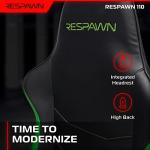 Respawn 110 Ergonomic Racing Style Gaming Chair