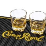 Crown Royal Rubber Bar Mat for Man Cave