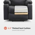 MCombo Power Lift Recliner with Heat and Massage