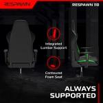 Respawn 110 Ergonomic Racing Style Gaming Chair