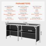 VEVOR Extra Long Portable Folding Bar Table