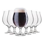 Krosno Dark Ale Stout Glasses - Set of 6