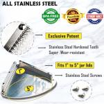 Stainless Steel Under Cabinet Jar Opener Tool