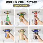 Stainless Steel Under Cabinet Jar Opener Tool