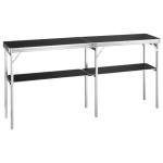 VEVOR Extra Long Portable Folding Bar Table
