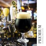 Krosno Dark Ale Stout Glasses - Set of 6