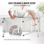 VEVOR Extra Long Portable Folding Bar Table