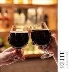 Krosno Dark Ale Stout Glasses - Set of 6