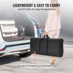 VEVOR Extra Long Portable Folding Bar Table