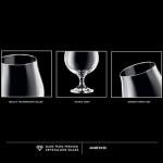 Krosno Dark Ale Stout Glasses - Set of 6