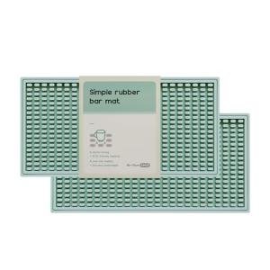 2 Pack Green Bar Mats for Home and Camping