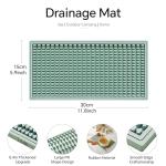 2 Pack Green Bar Mats for Home and Camping