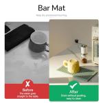 2 Pack Green Bar Mats for Home and Camping