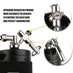 Pressurized 64oz Stainless Steel Mini Keg System