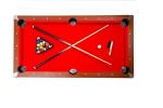 Stark 5.5-Foot Brown Pool Table