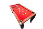 Stark 5.5-Foot Brown Pool Table