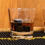 Crown Royal Rubber Bar Mat for Man Cave