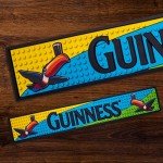 Guinness Toucan Bar Mat - No Spill Design