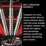 Viper V-Factor 90% Tungsten Soft Tip Darts Set