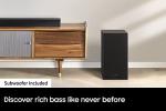 SAMSUNG HW-B650 3.1ch Soundbar with Subwoofer