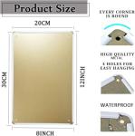 Vintage Funny Bar Signs - 10-Piece Man Cave Set