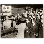 End of Prohibition Vintage Wall Art Print