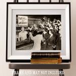 End of Prohibition Vintage Wall Art Print