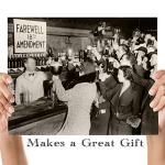 End of Prohibition Vintage Wall Art Print
