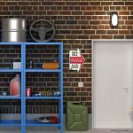 Coca-Cola Auto Shop Metal Sign for Man Cave