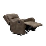 Brown Manual Recliner Chair for Home Theater