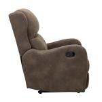Brown Manual Recliner Chair for Home Theater