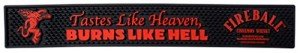 Fireball Cinnamon Whisky Extra Large Bar Mat