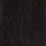 Black Solid Wood Saddle-Seat Barstools - Set of 2