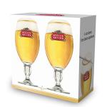 Stella Artois Chalice Beer Glasses - 2-Pack
