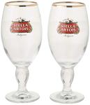 Stella Artois Chalice Beer Glasses - 2-Pack