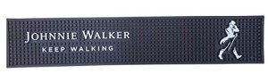 Johnnie Walker Scotch Whisky Bar Spill Mat 19"x4