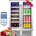 24-Inch Dual Zone Wine and Beverage Cooler
