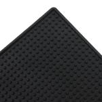 Non-Slip Rubber Bar Mats - Set of 3