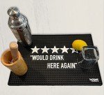 Funny Bar Spill Mat - Would Drink Here Again