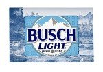 Busch Light Non-Slip Bar Mats - 18x12 Inches