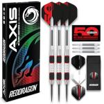 Red Dragon Axis Tungsten Darts Set - 26g
