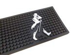 Johnnie Walker Scotch Whisky Bar Spill Mat 19"x4