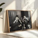 Vintage Beer Poster - Retro Drinking Art Print