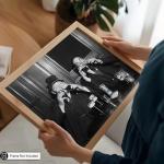 Vintage Beer Poster - Retro Drinking Art Print