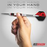 Red Dragon Axis Tungsten Darts Set - 26g
