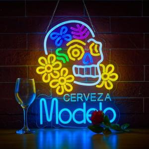 Beer Bar Neon Wall Sign for Man Cave